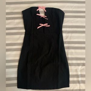 NWT Motel Rocks Novara black dress